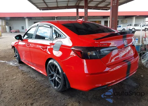 2025 Honda Civic Sport z USA, uszkodzony, nr VIN 2HGFE2F54SH506392